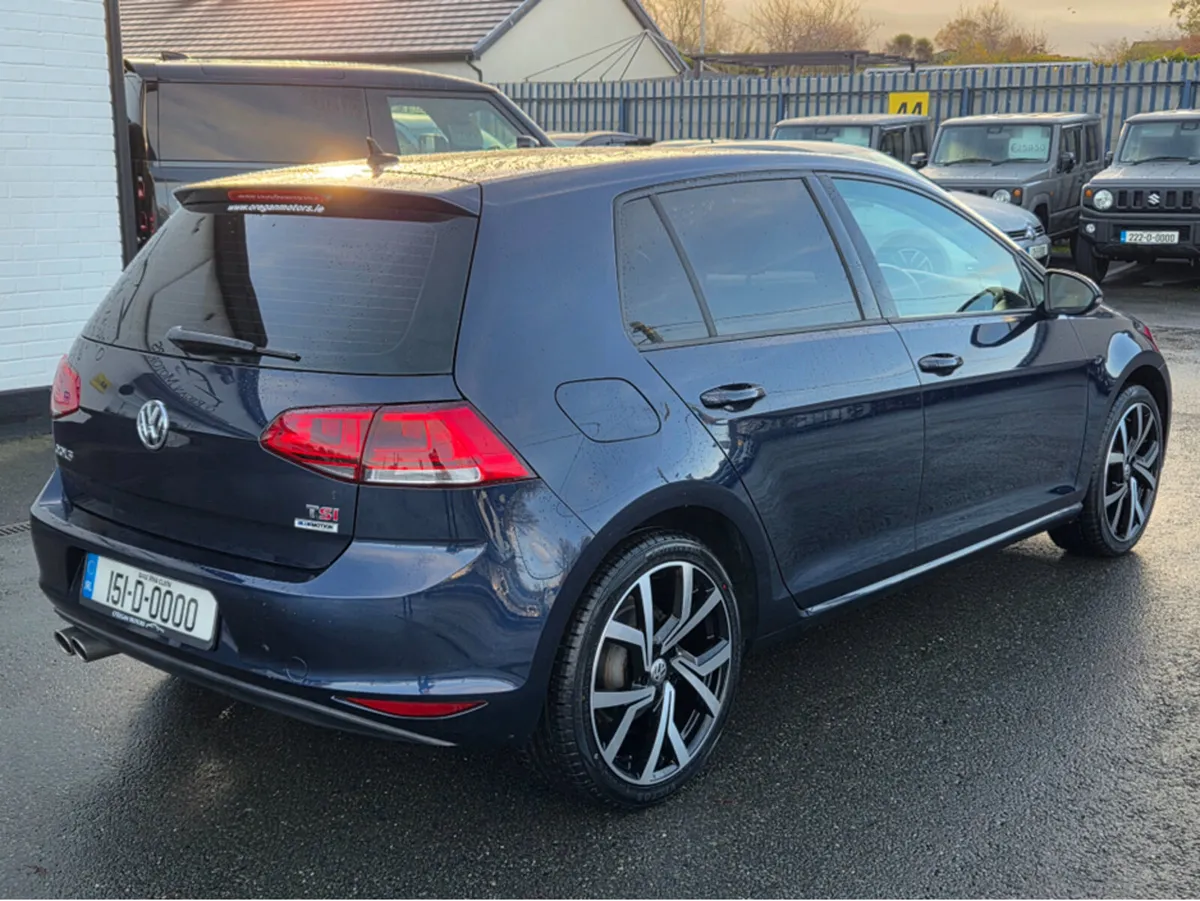 Volkswagen Golf 1.4 TSI 140 BHP HIGHLINE AUTO - Image 3
