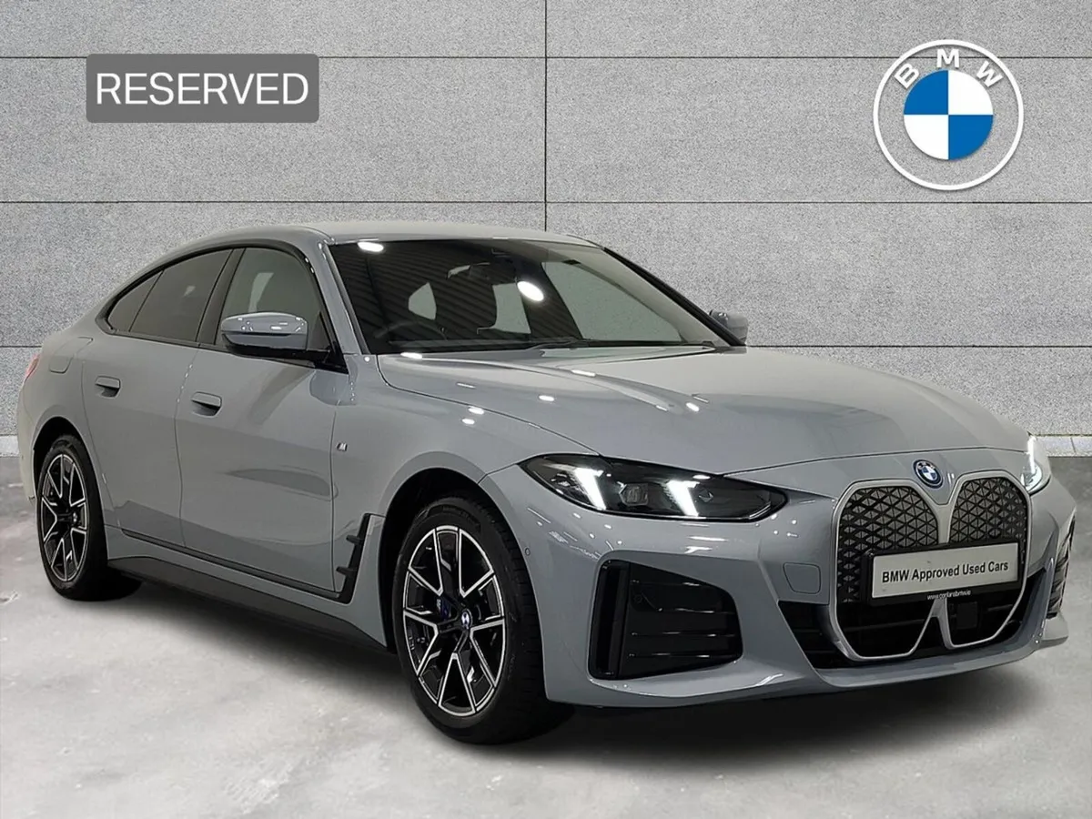 BMW i4 I4 Edrive40 M Sport  eDrive40 M Sport  340 - Image 1