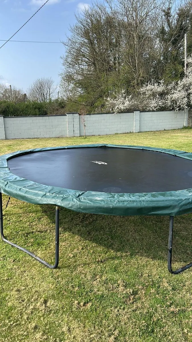 HUGE 17ft x 14ft Telstar Trampoline - Image 1