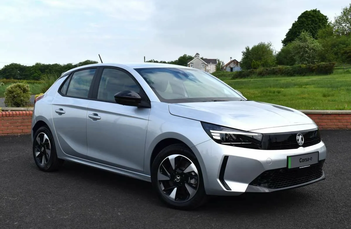 May 25 NI reg Vauxhall Corsa-e 100 kW Design - Image 1