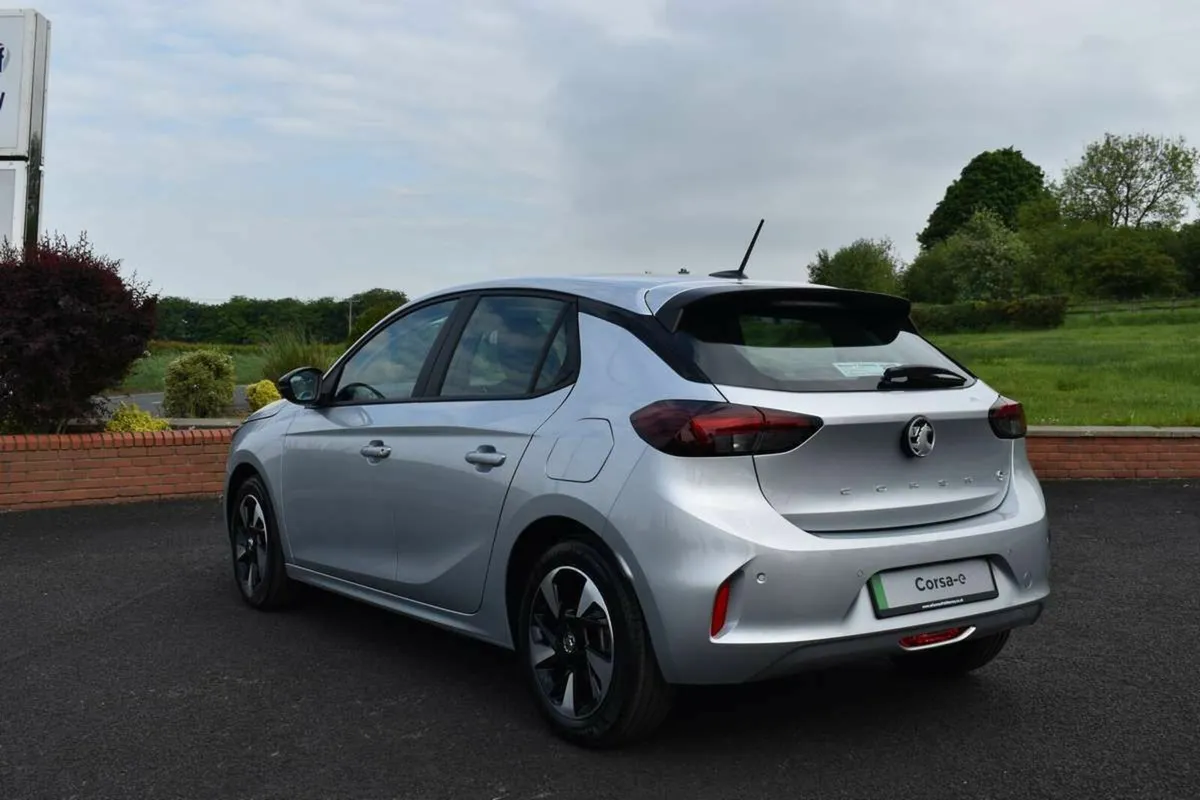 May 25 NI reg Vauxhall Corsa-e 100 kW Design - Image 4
