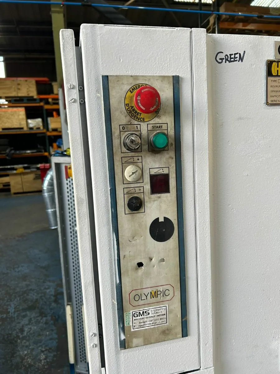 Used Haco Guillotine Shear 3m / 6mm - Image 3