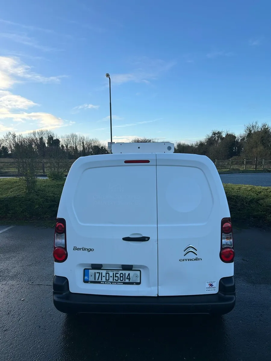 Refrigerated van for sale - Image 4