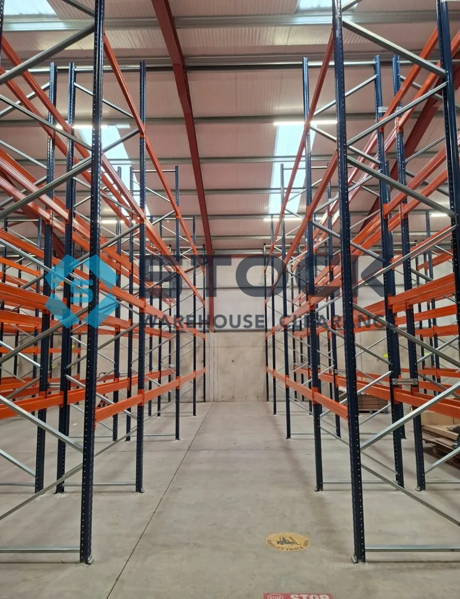 Warehouse pallet racking - Image 4