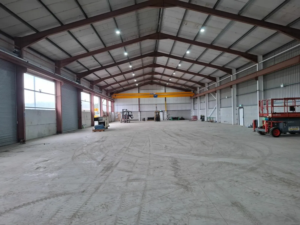 Commerical building/warehouse shed for lease - Image 2