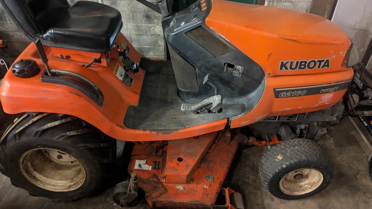 Kubota g21 diesel