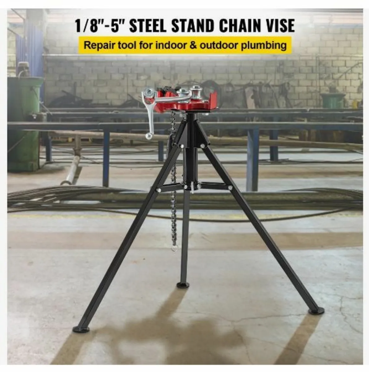 Tripod Pipe Chain Vise - Image 2
