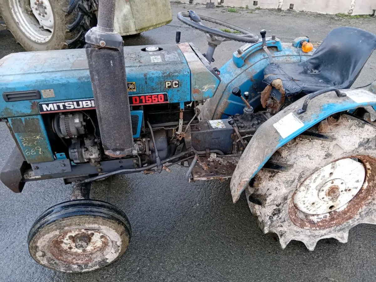 Compact tractor with pto - Image 2