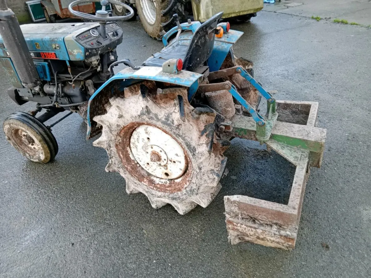 Compact tractor with pto - Image 4