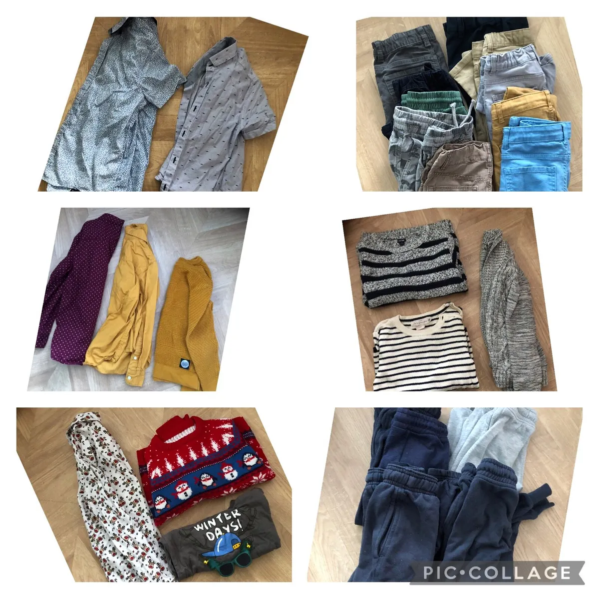 Boys clothes bundle age 6-7 - Image 3