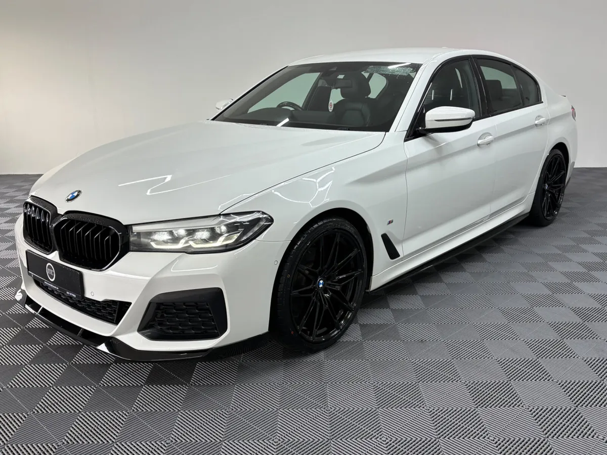 2021 BMW 520D M Sport M Performance LCI - Image 4