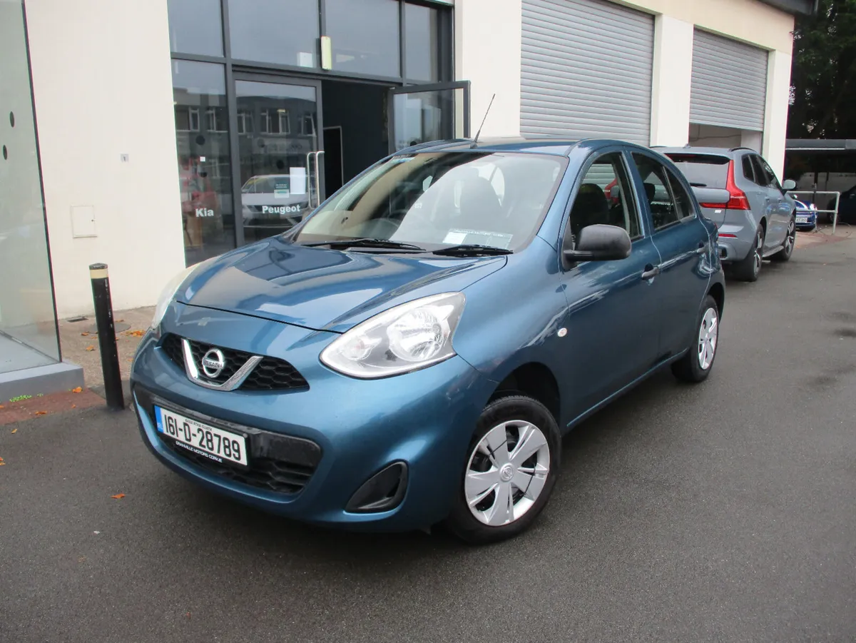Nissan Micra 1.2  2016 Low Mileage - Image 1