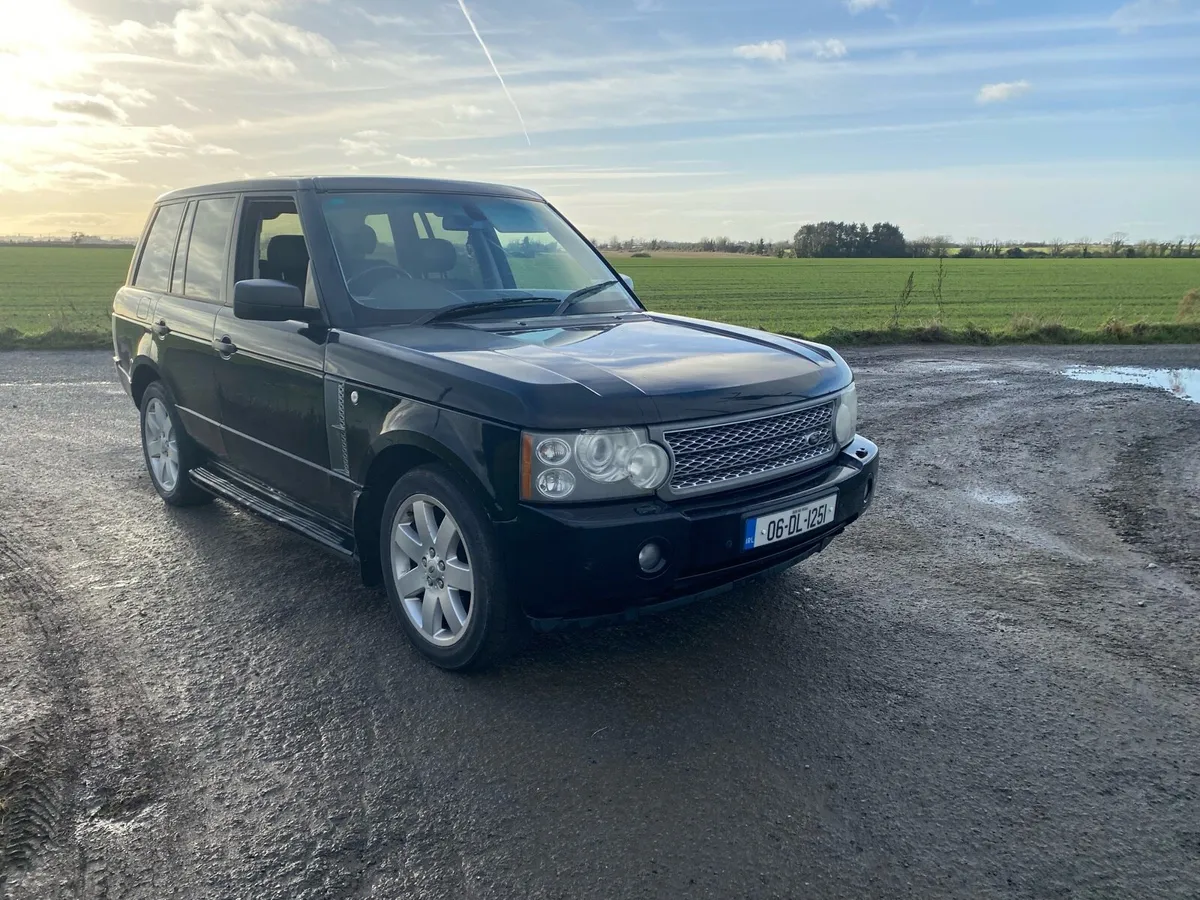 2006 Range Rover 3.0 TD6 Crewcab - Image 4