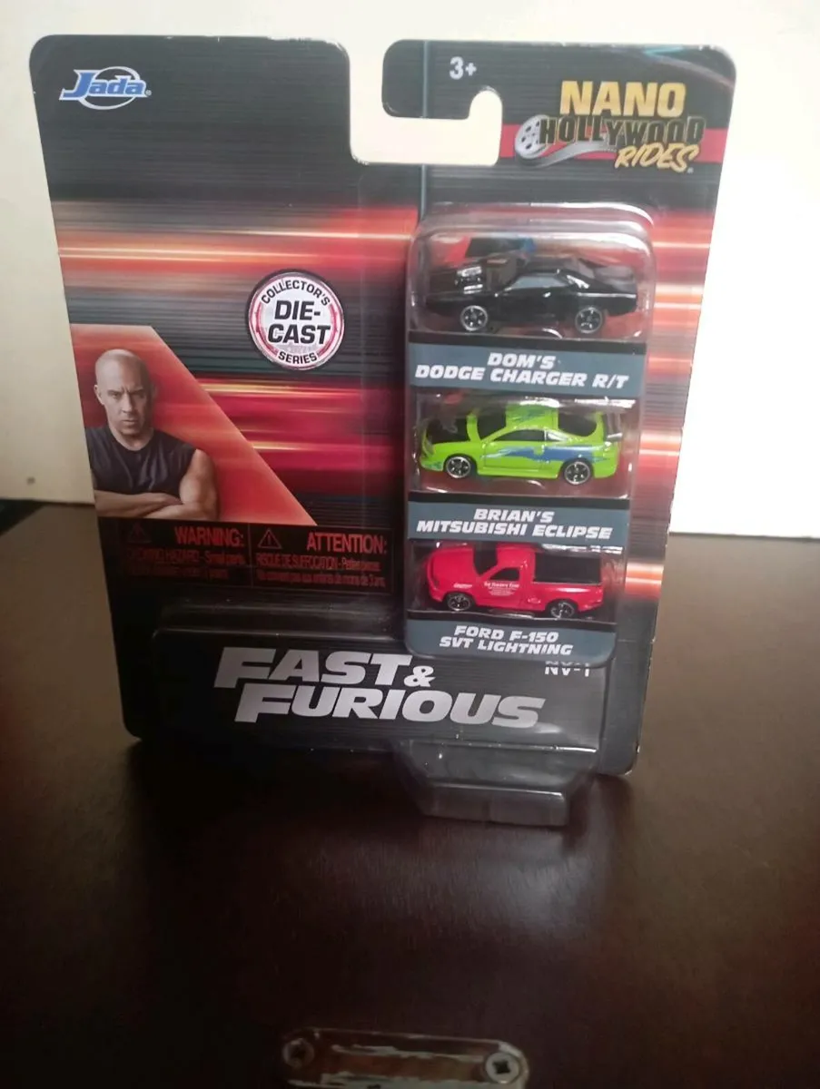 FAST AND FURIOUS.DIE-CAST MODLES CARS - Image 2