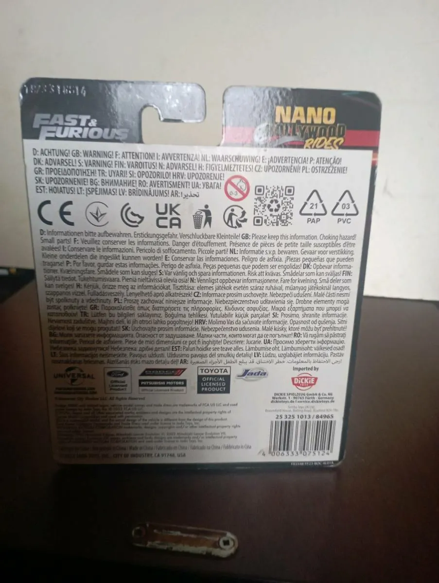 FAST AND FURIOUS.DIE-CAST MODLES CARS - Image 3