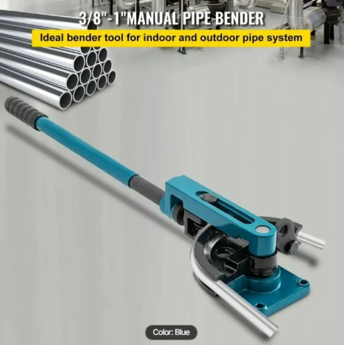 Pipe Bender 3/8 to 1 Inch Pipe Tubing Bender - Image 2
