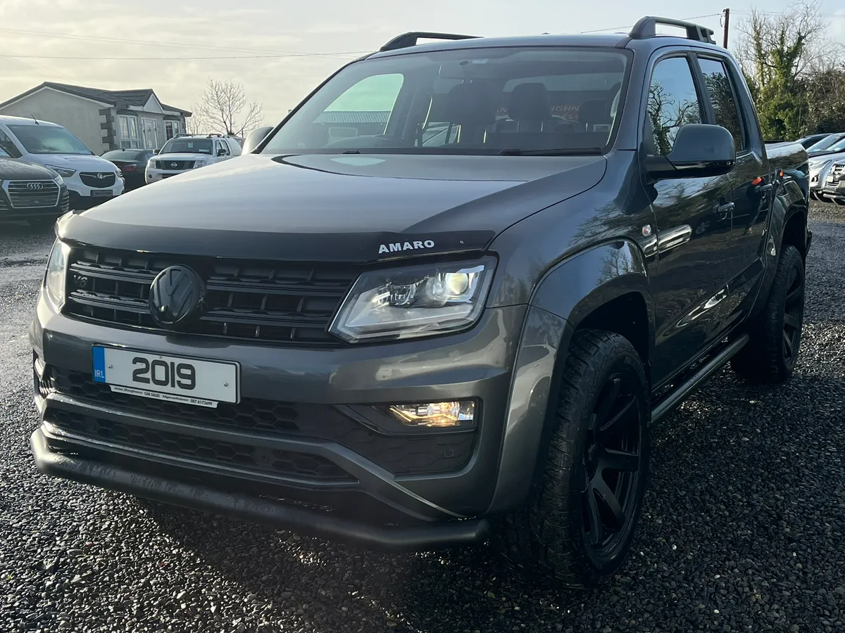 2019 VW AMAROK 3.0 V6 HIGHLINE 258BHP - Image 3