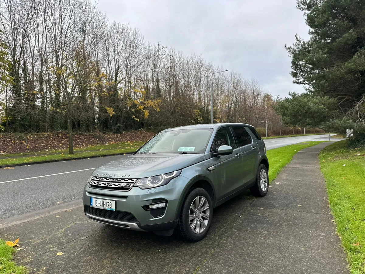 Land Rover Discovery  automatic  newnct 27Tax09/26 - Image 1