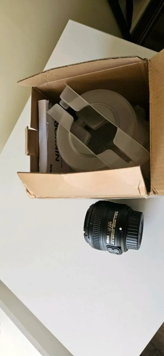 Nikkor 50mm f1.8 AF-S G Immaculate condition!!! - Image 1