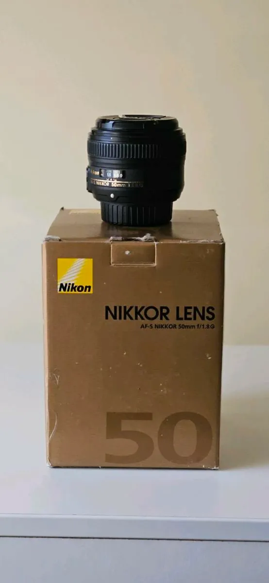 Nikkor 50mm f1.8 AF-S G Immaculate condition!!! - Image 2