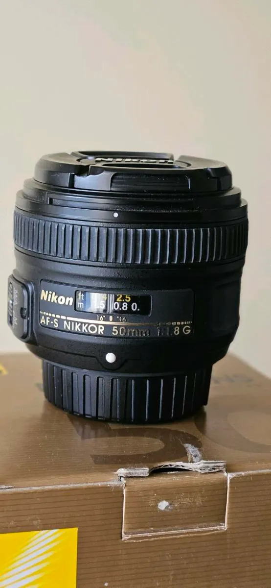 Nikkor 50mm f1.8 AF-S G Immaculate condition!!! - Image 3