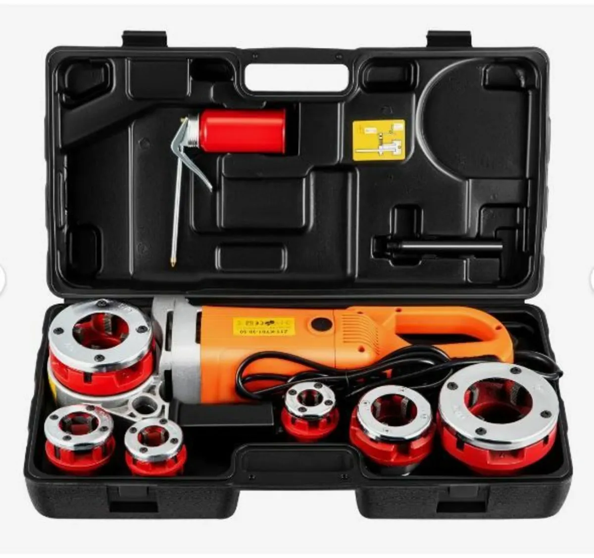 Electric Pipe Threader, 2300W - Image 1