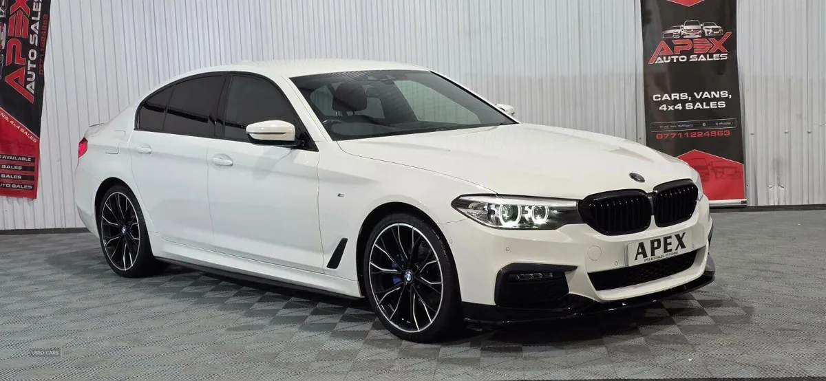 BMW 5-Series DIESEL SALOON - Image 1