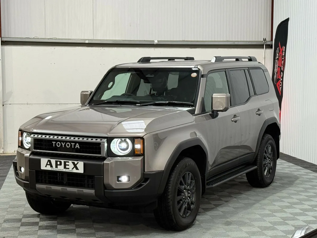 Toyota Land Cruiser 2.8 diesel 7 seater - Image 2