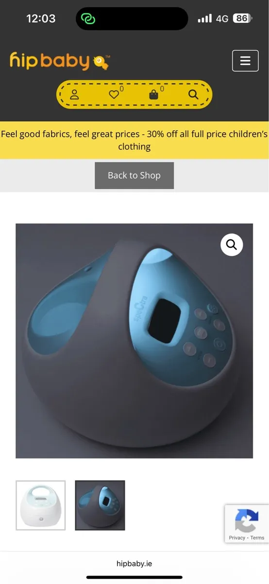 Breast pump - Image 2