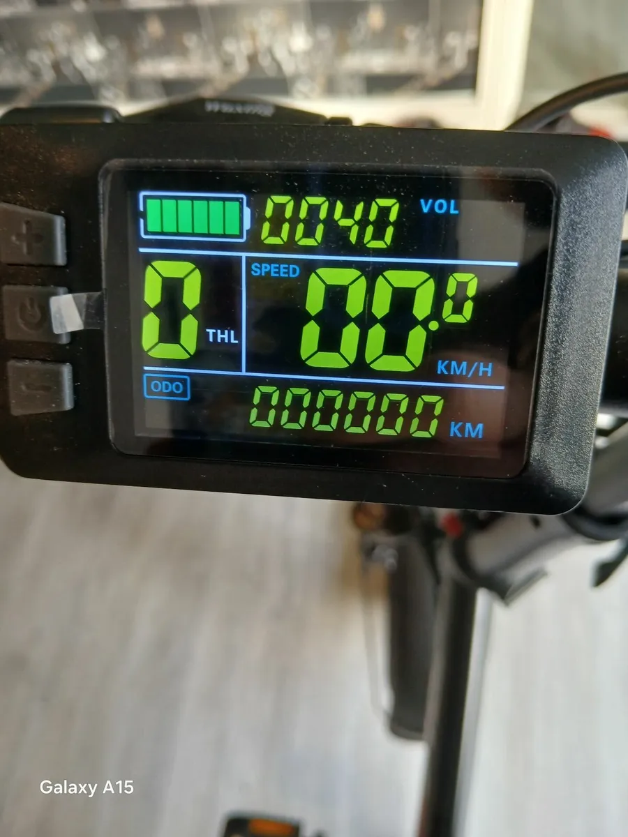 2025 RSIII PRO ALL TERRAIN FOLDING E-BIKE 360WH - Image 2