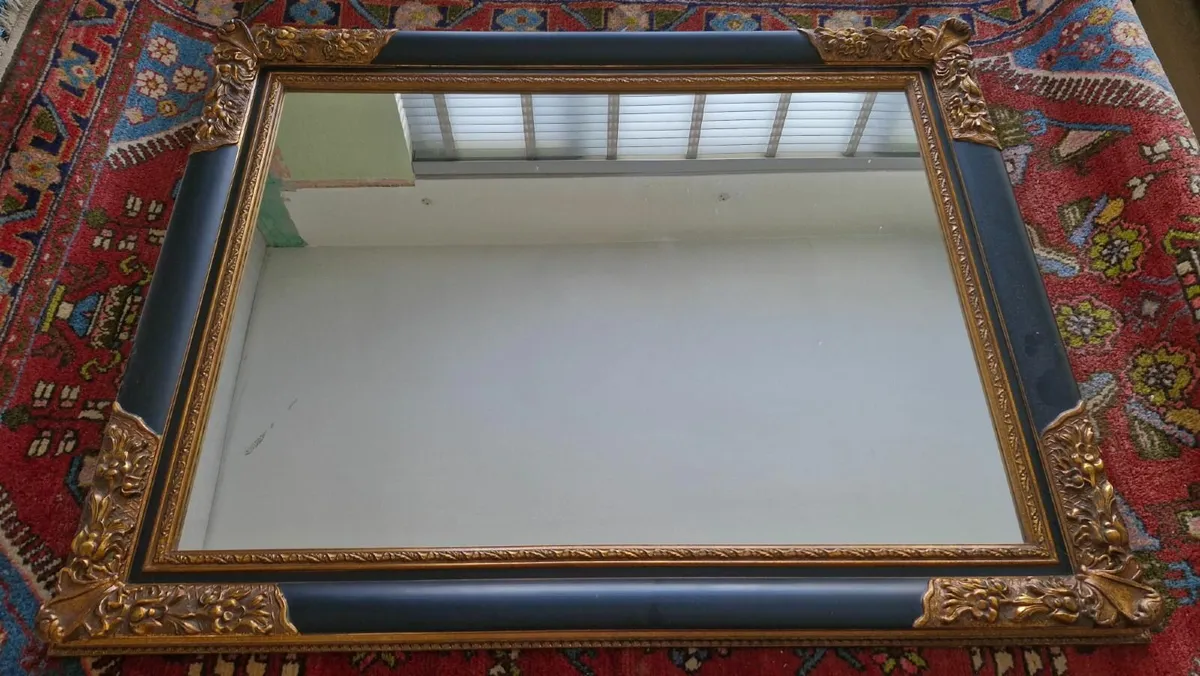 Victorian Style Large Mirror
