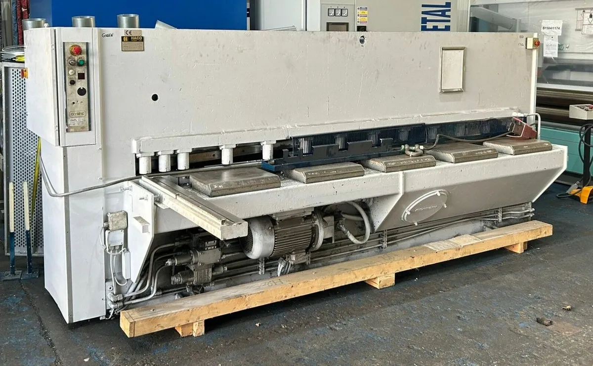 Used Haco Guillotine Shear 3m / 6mm - Image 1