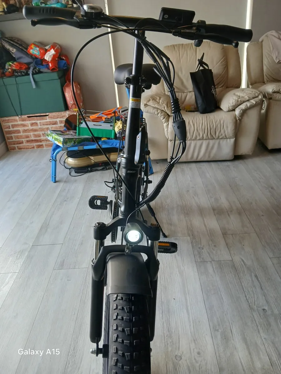 2025 RSIII PRO ALL TERRAIN FOLDING E-BIKE 360WH - Image 4