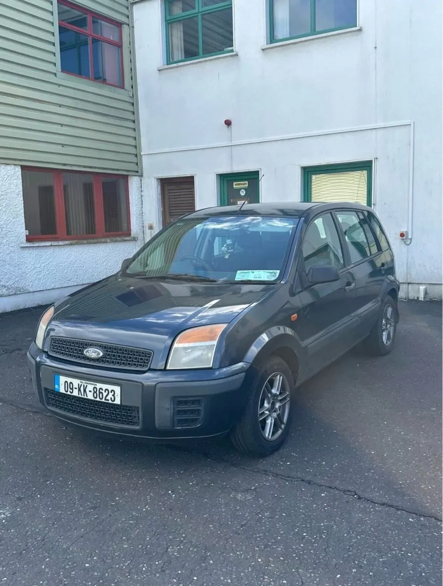 Ford fusion 1.4 diesel - Image 1