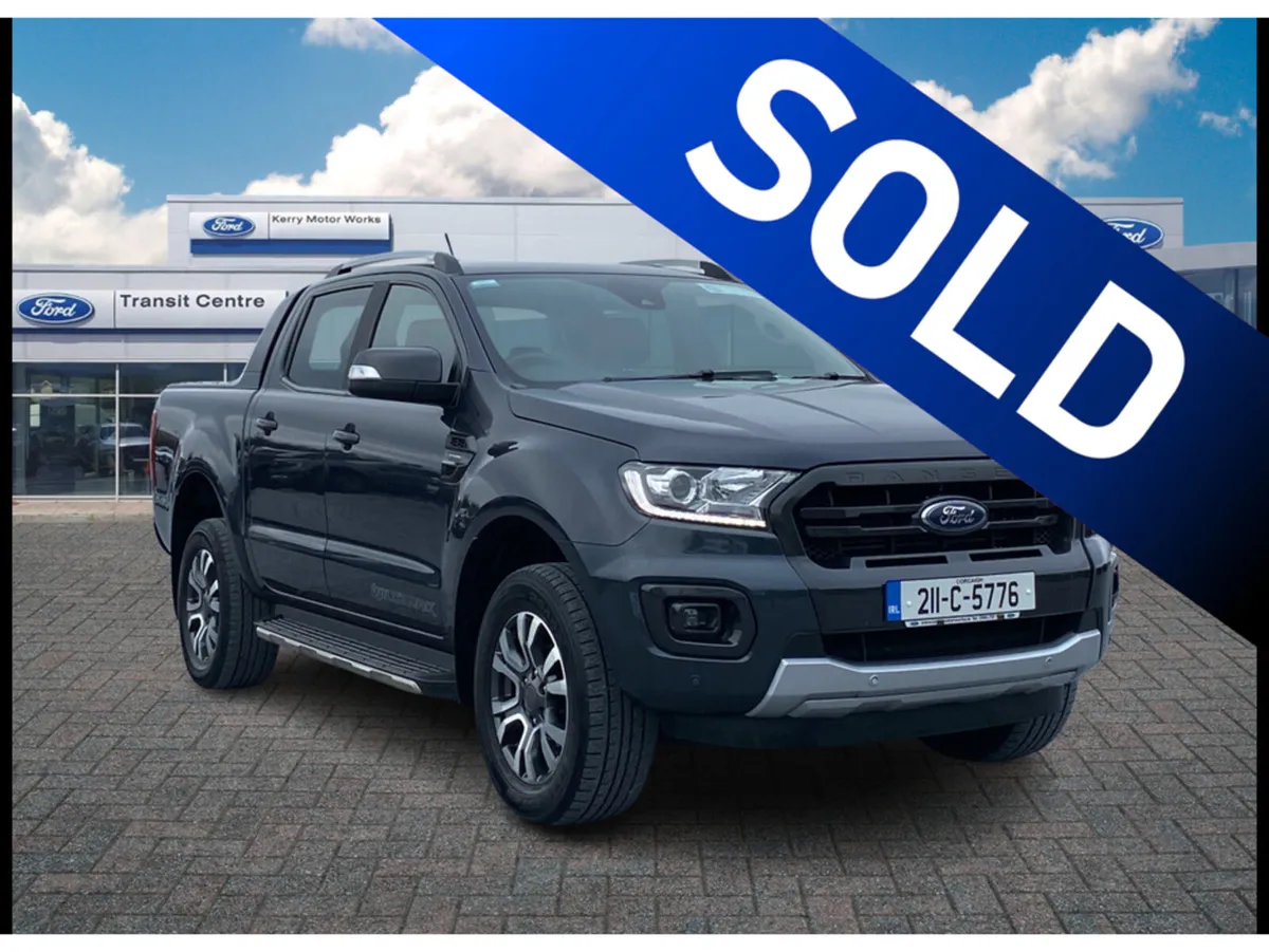 Ford Ranger Wildtrak 2.0 213BHP Auto - Image 1