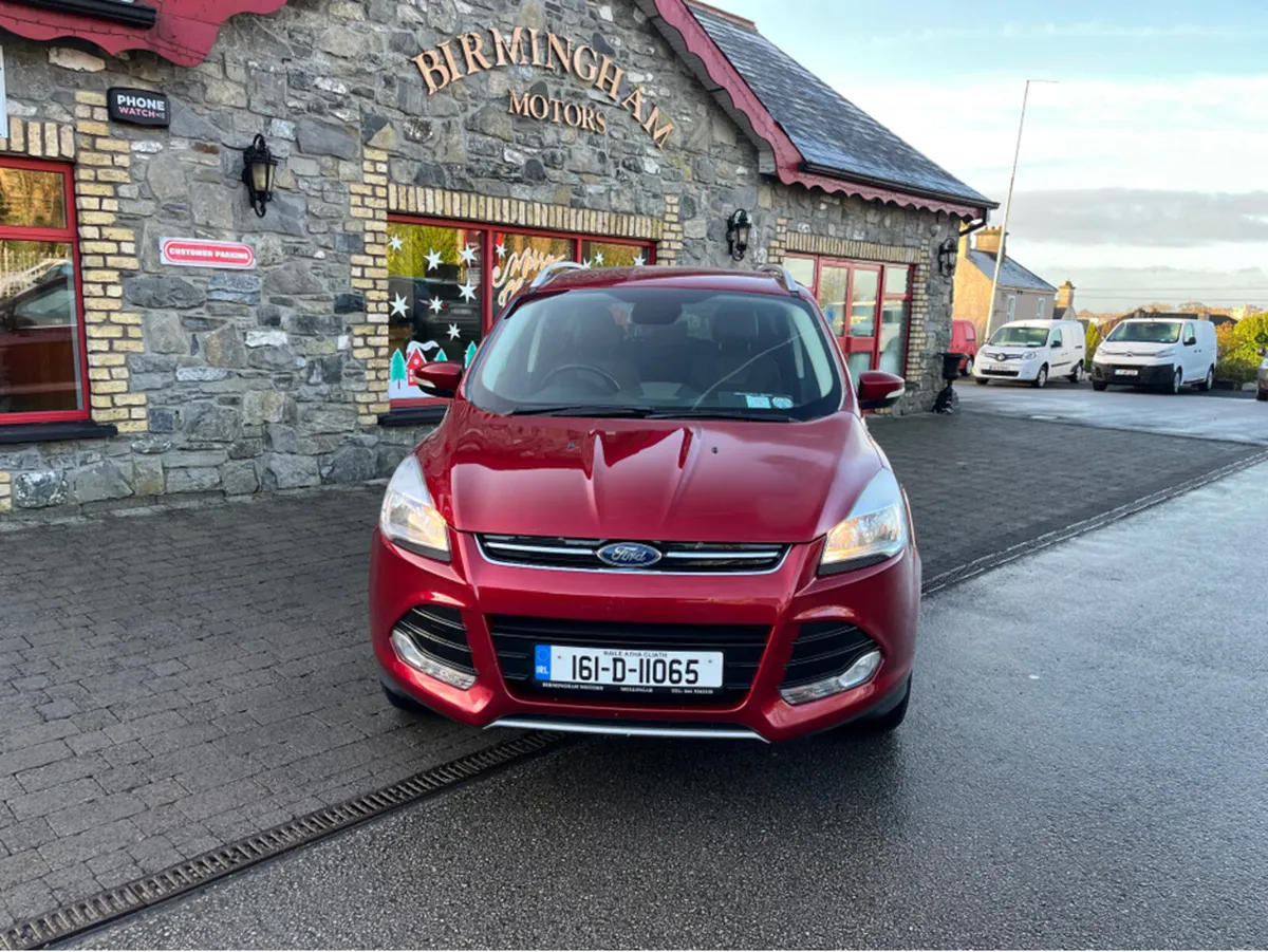 Ford Kuga TITANIUM 2.0 TD 120 bhp 6speed - Image 1