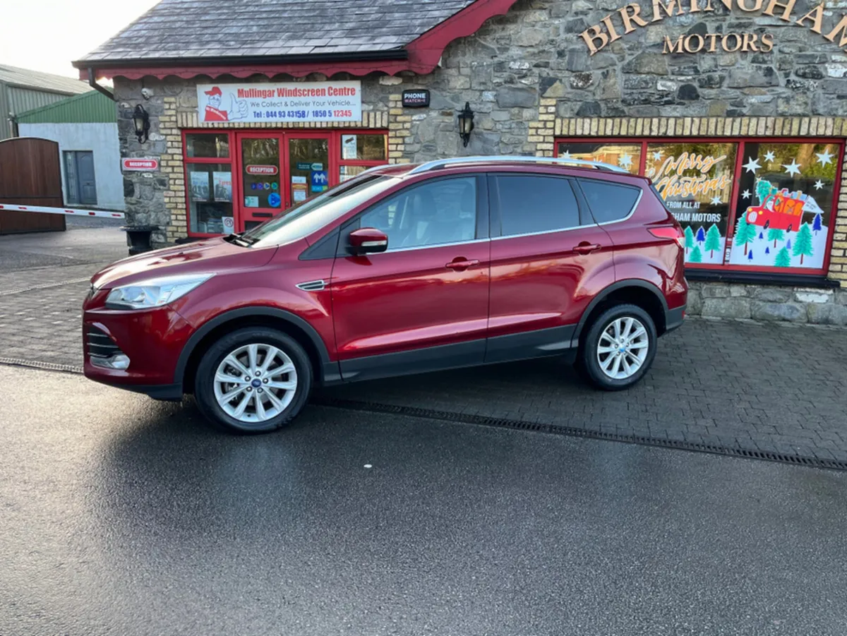 Ford Kuga TITANIUM 2.0 TD 120 bhp 6speed - Image 2