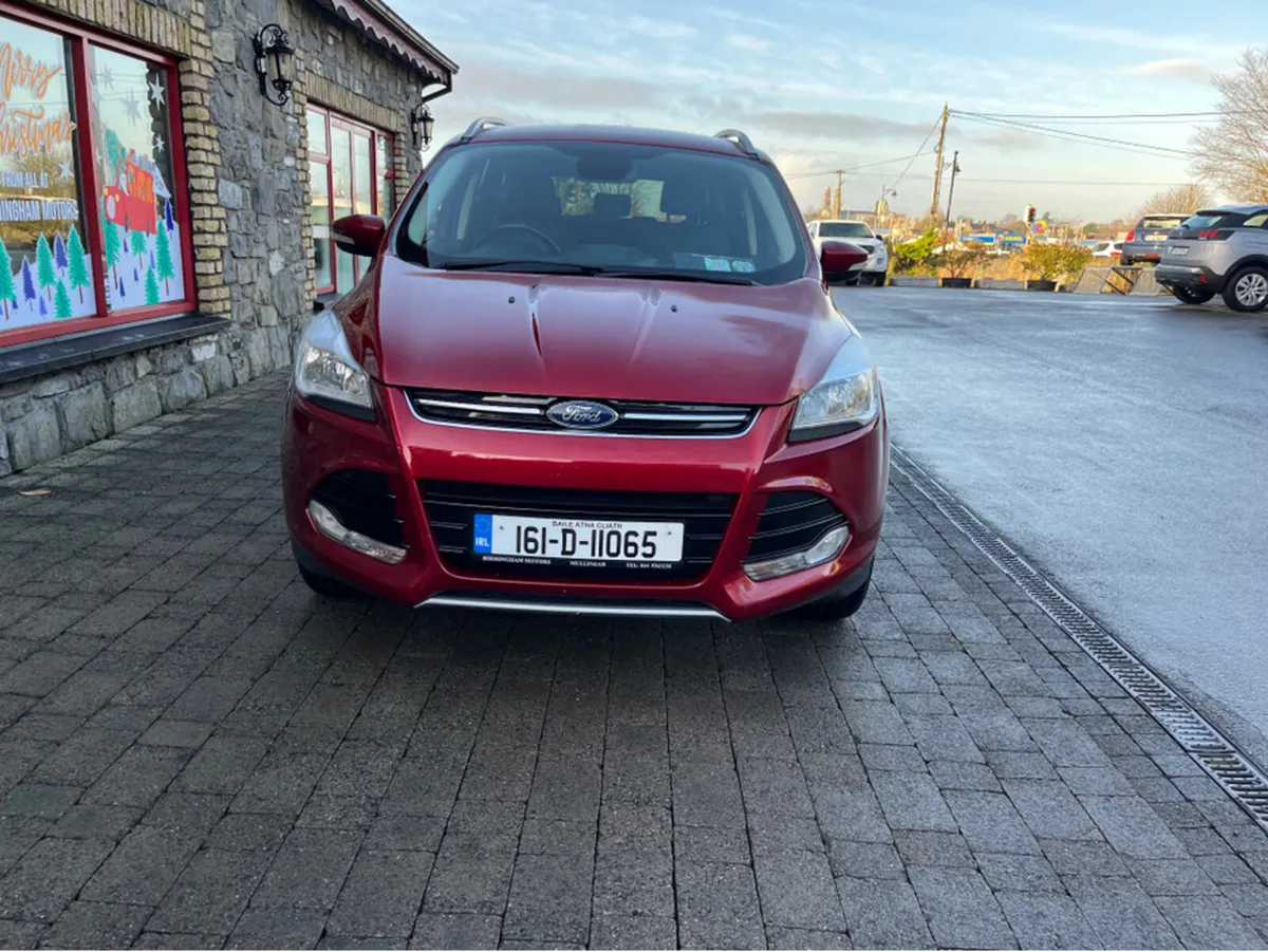 Ford Kuga TITANIUM 2.0 TD 120 bhp 6speed - Image 4