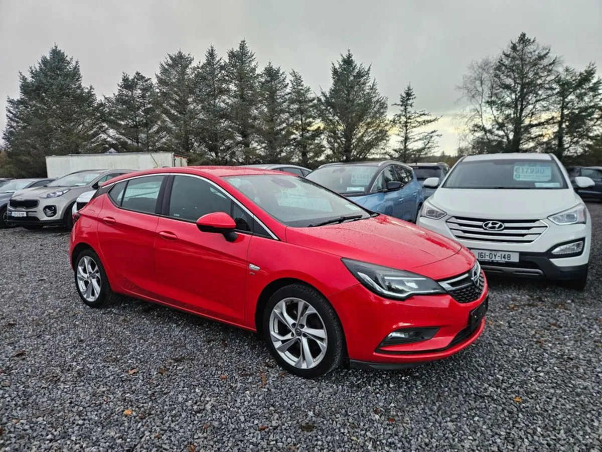 Opel Astra SRI 1.6 Cdti 110PS 5DR - Image 4