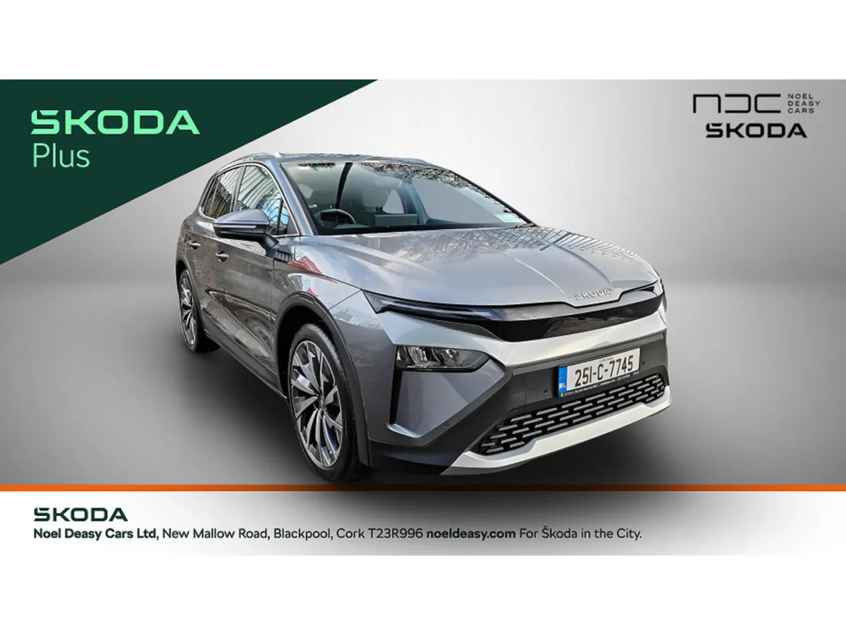 Skoda Elroq 85 WITH LODGE INTERIOR+€700+ 21" SUPER - Image 1