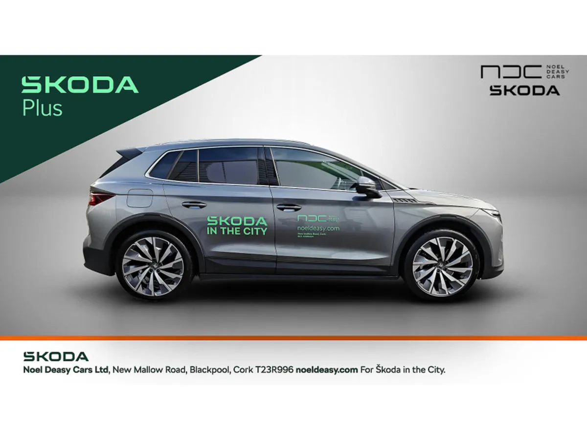 Skoda Elroq 85 WITH LODGE INTERIOR+€700+ 21" SUPER - Image 4