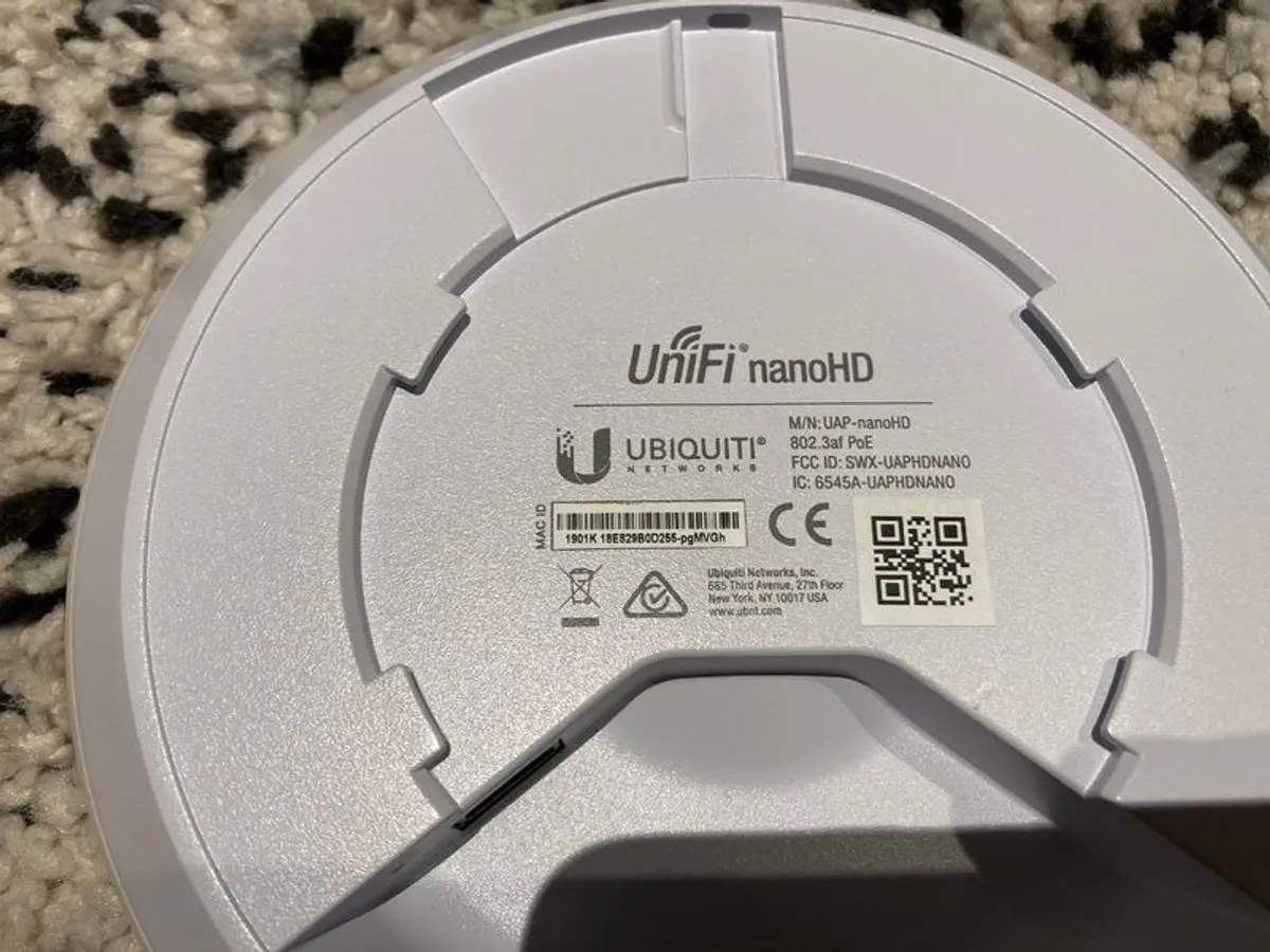 Ubiquiti Unifi UAP-nanoHD Access Point - Image 2