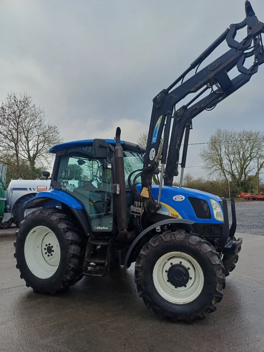 TS100A New Holland - Image 4