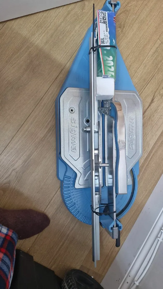 Sigma Tile Cutter BRAND NEW