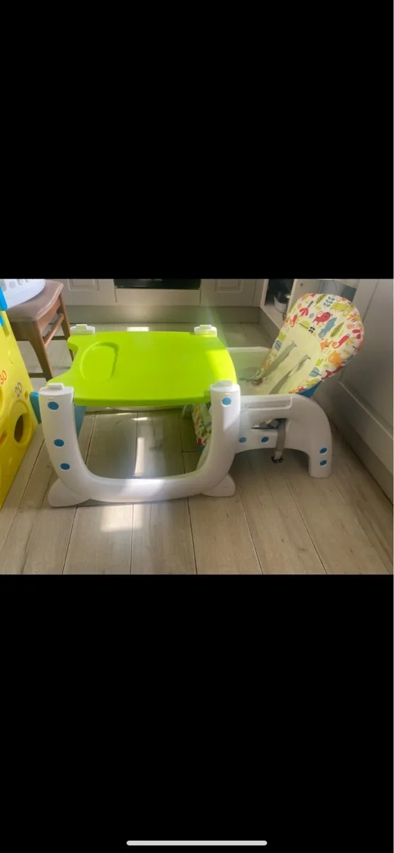 Kids high chair - Image 3
