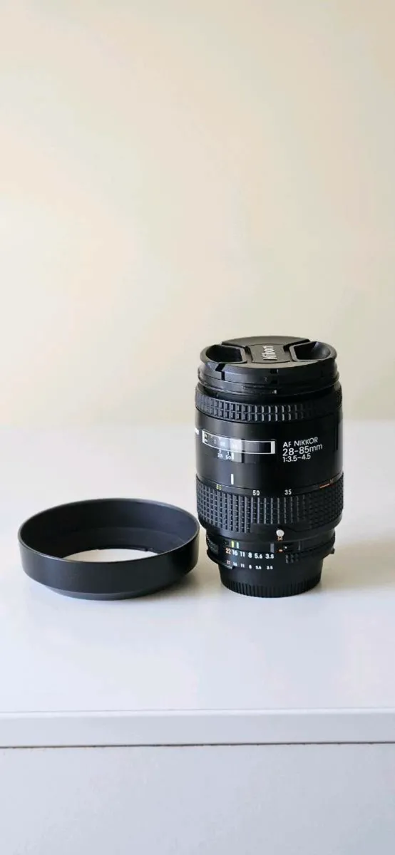 Nikon 28-85mm f3.5-4.5Macro lens screw drive focus - Image 2