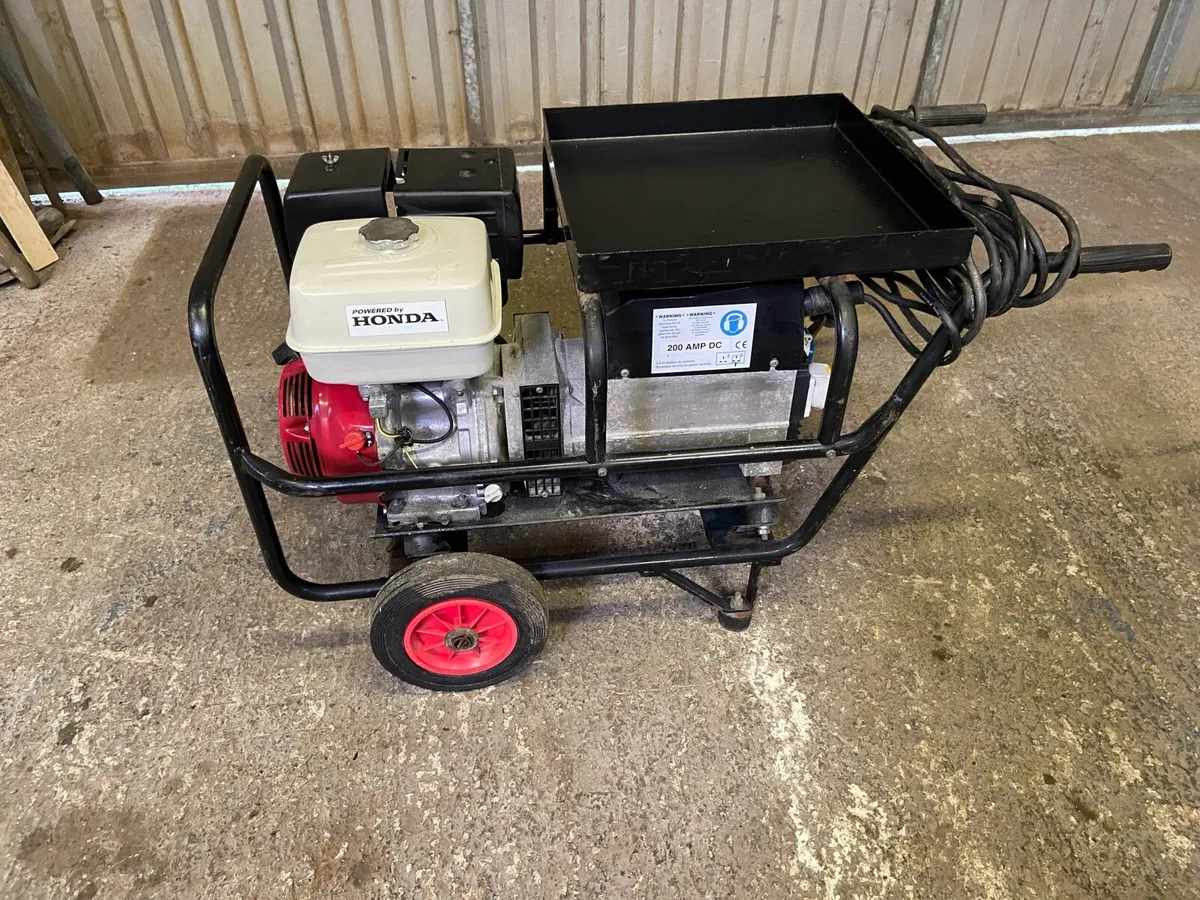 Welder generator - Image 1