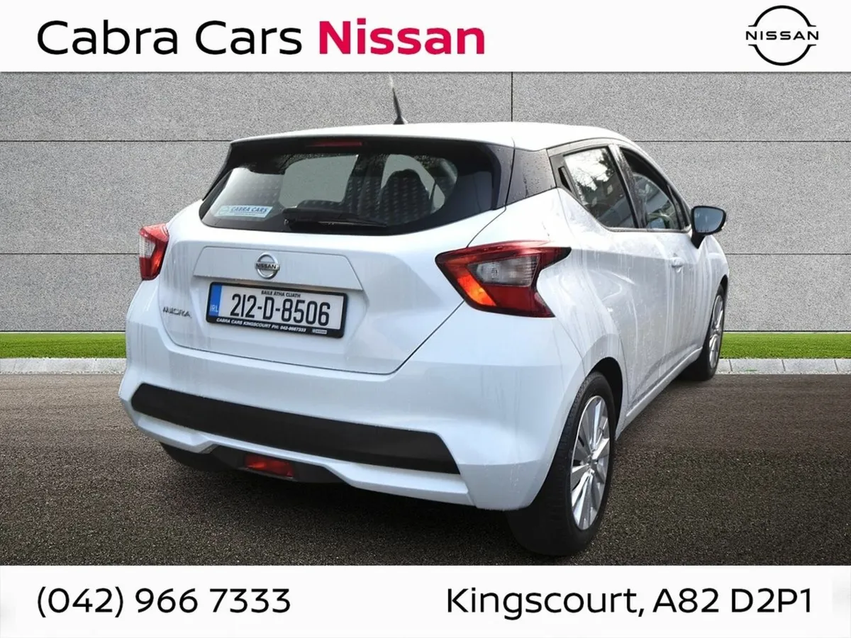 Nissan Micra 1.0T S - Image 4