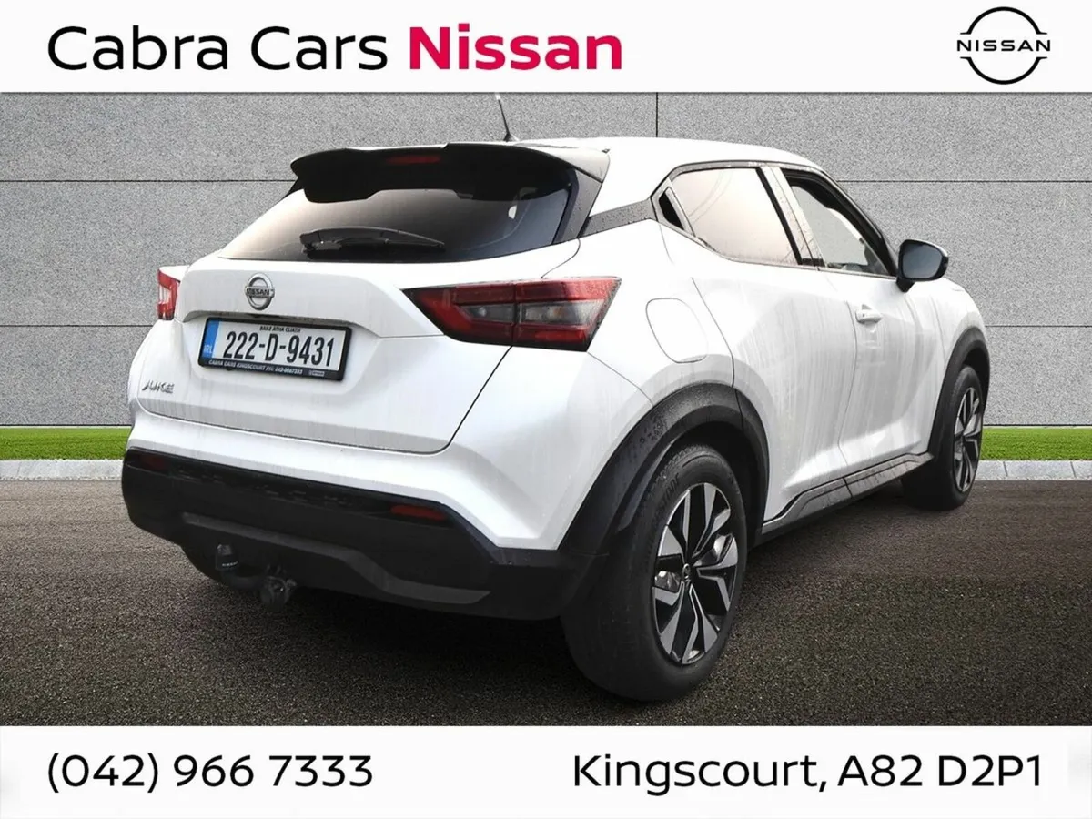 Nissan Juke 1.0T Petrol SV ONLY 32,000km - Image 4