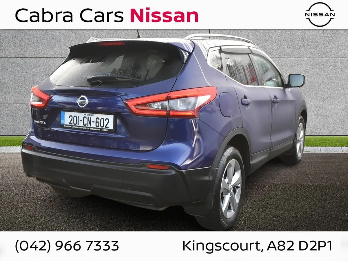 Nissan Qashqai 1.5 DSL SE - Image 4